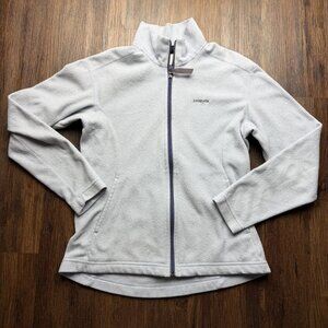 Vintage Patagonia Jacket Women M Purple Fleece Outdoors Hiking Camping Synchilla